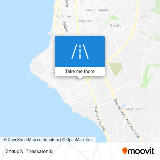 Σταυρίν map