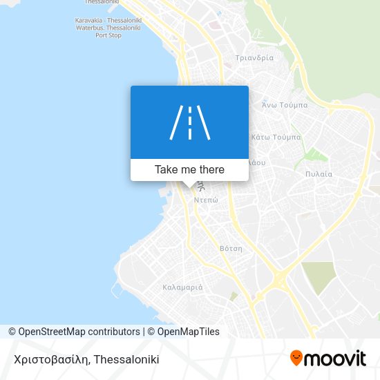 Χριστοβασίλη map