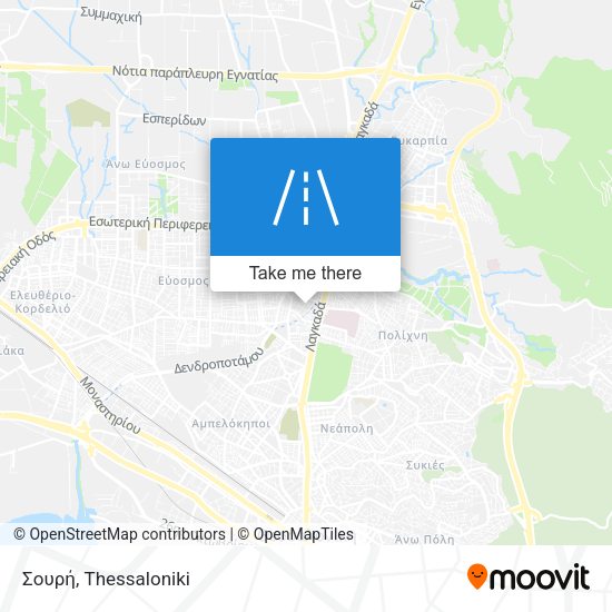 Σουρή map