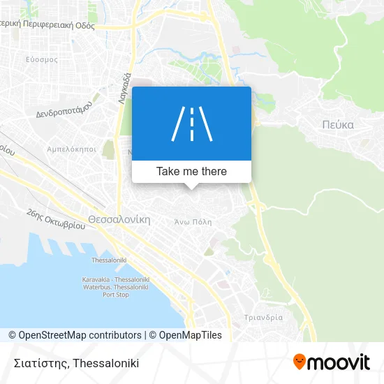 Σιατίστης map