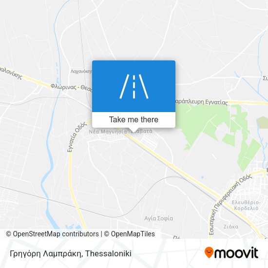 Γρηγόρη Λαμπράκη map