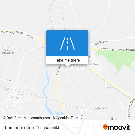 Καπποδιστρίου map