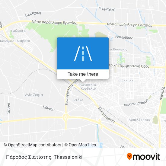 Πάροδος Σιατίστης map