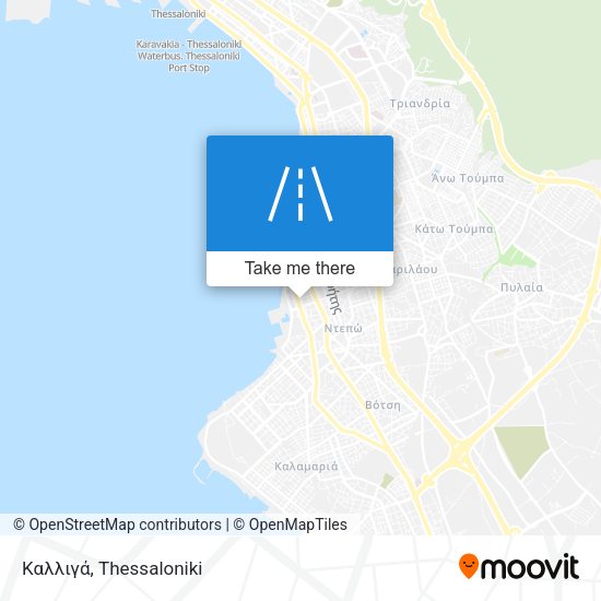 Καλλιγά map