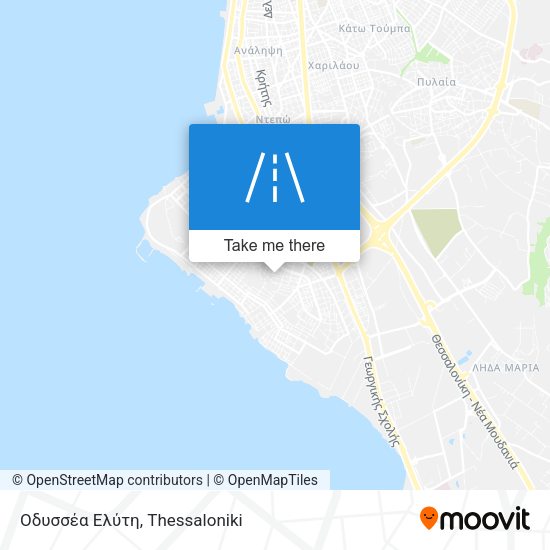Οδυσσέα Ελύτη map