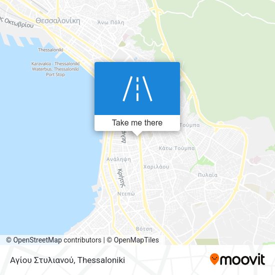 Αγίου Στυλιανού map