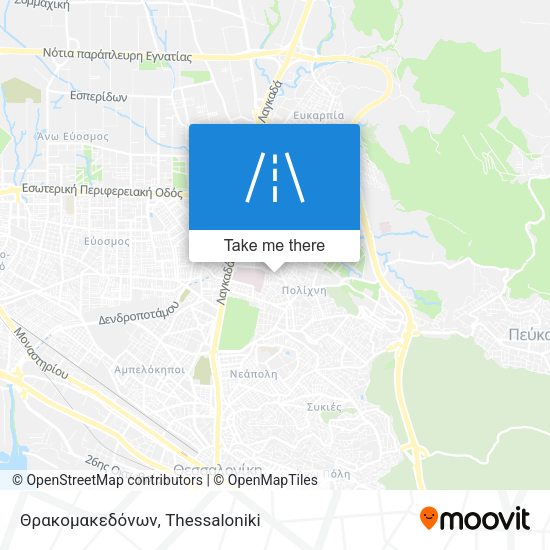 Θρακομακεδόνων map
