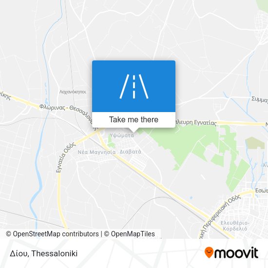 Δίου map