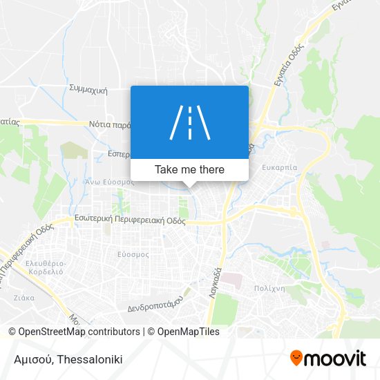 Αμισού map