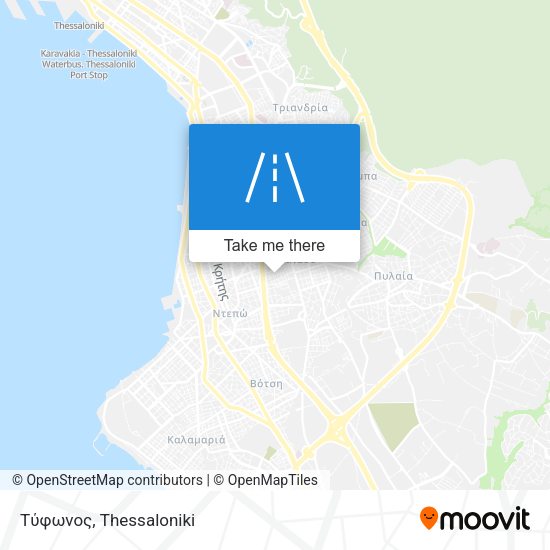 Τύφωνος map