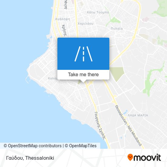 Γαύδου map