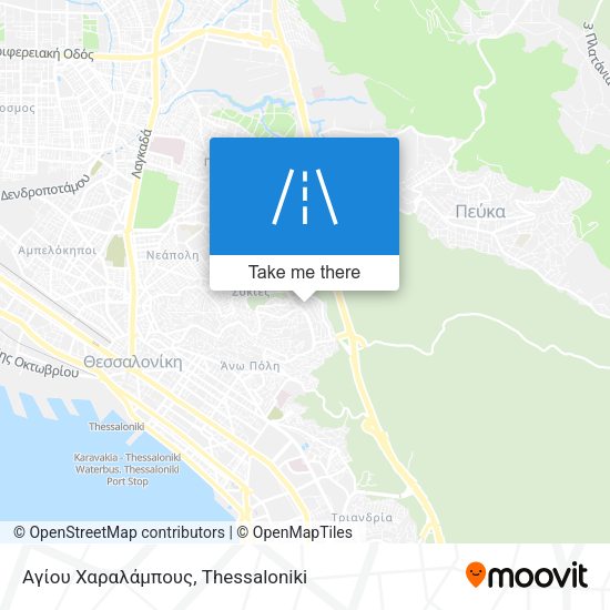 Αγίου Χαραλάμπους map