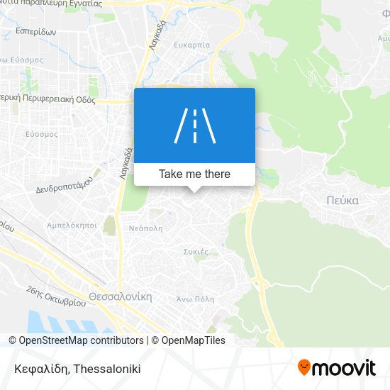 Κεφαλίδη map
