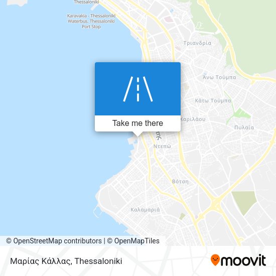 Μαρίας Κάλλας map