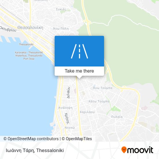 Ιωάννη Τάρη map