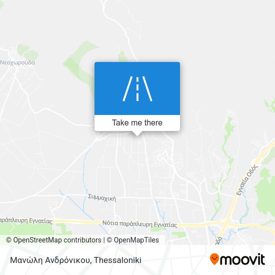 Μανώλη Ανδρόνικου map