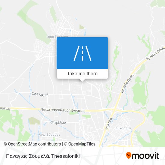 Παναγίας Σουμελά map