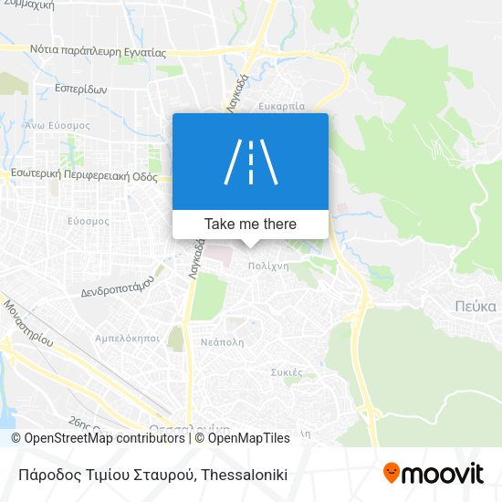 Πάροδος Τιμίου Σταυρού map
