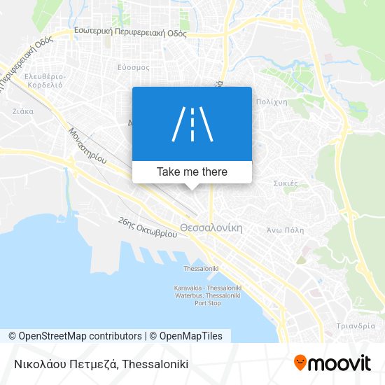 Νικολάου Πετμεζά map