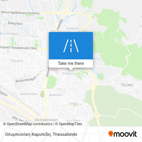 Ολυμπιονίκη Καρυπίδη map