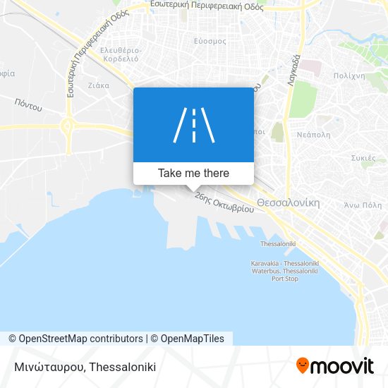 Μινώταυρου map