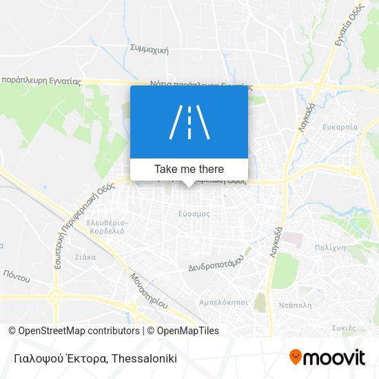 Γιαλοψού Έκτορα map