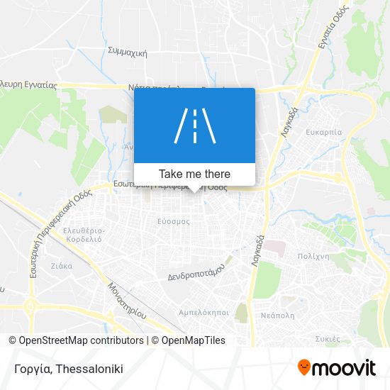 Γοργία map