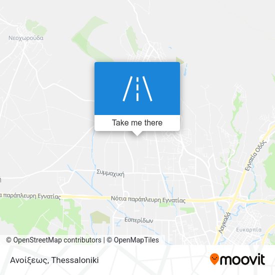 Ανοίξεως map