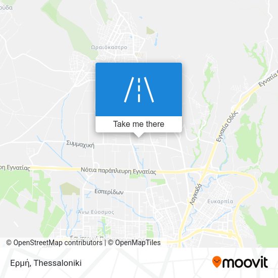 Ερμή map