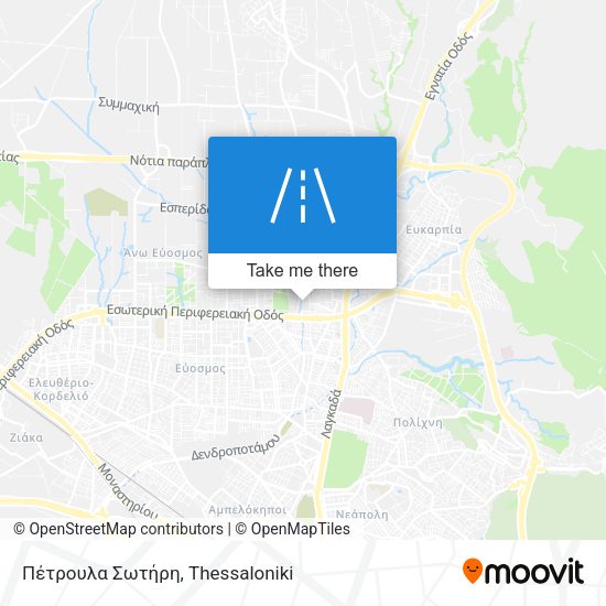 Πέτρουλα Σωτήρη map