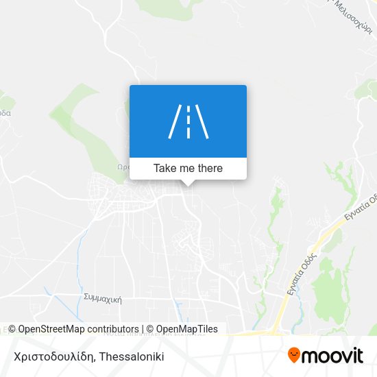 Χριστοδουλίδη map
