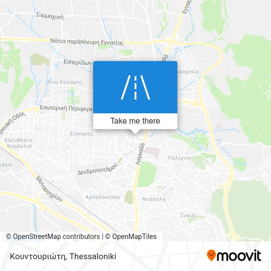 Κουντουριώτη map