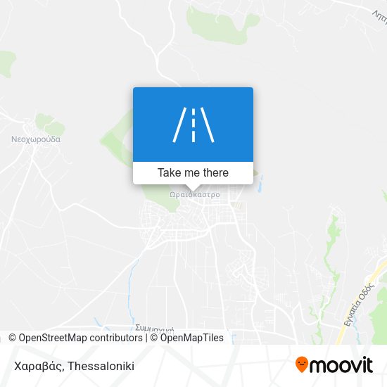 Χαραβάς map