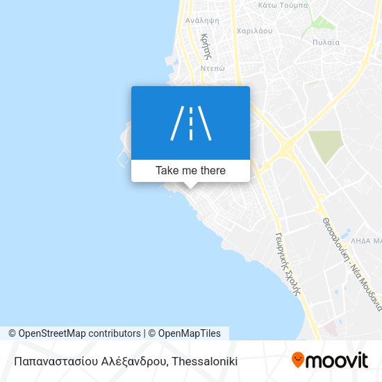Παπαναστασίου Αλέξανδρου map