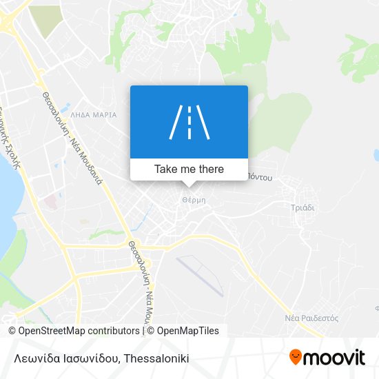 Λεωνίδα Ιασωνίδου map