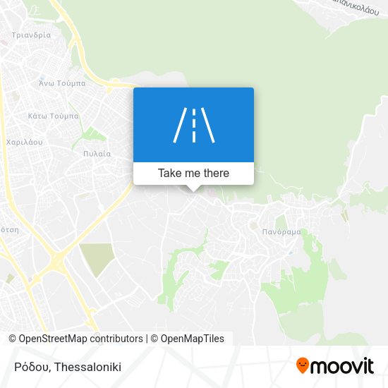 Ρόδου map