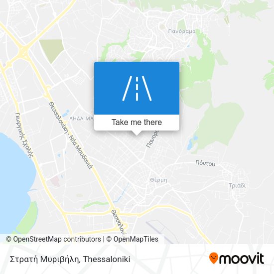 Στρατή Μυριβήλη map