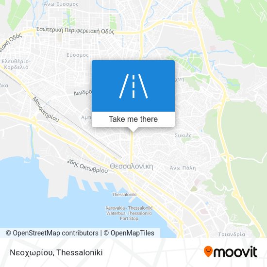 Νεοχωρίου map