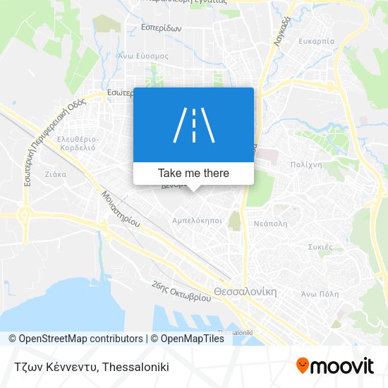 Τζων Κέννεντυ map
