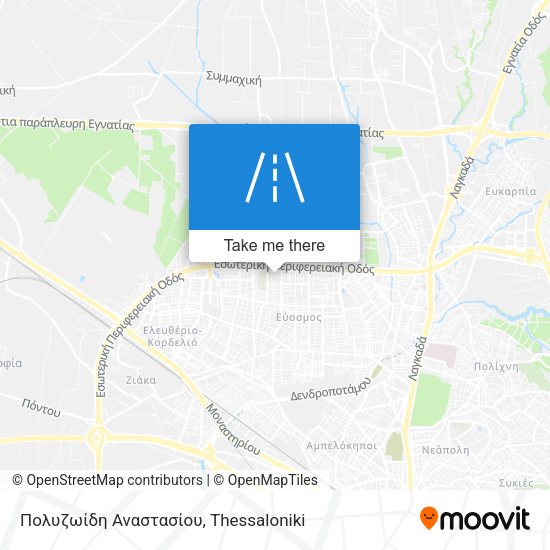 Πολυζωίδη Αναστασίου map