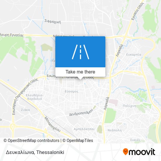 Δευκαλίωνα map