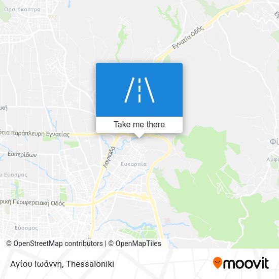 Αγίου Ιωάννη map