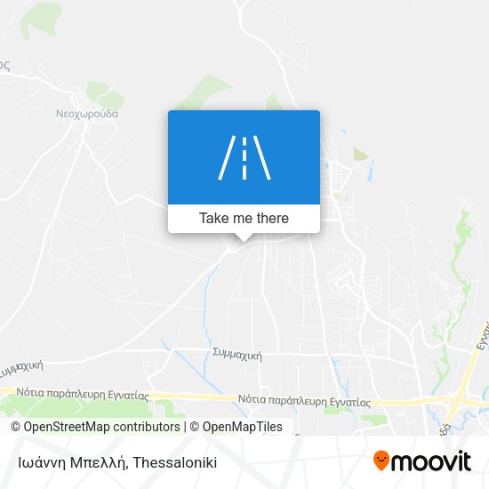 Ιωάννη Μπελλή map
