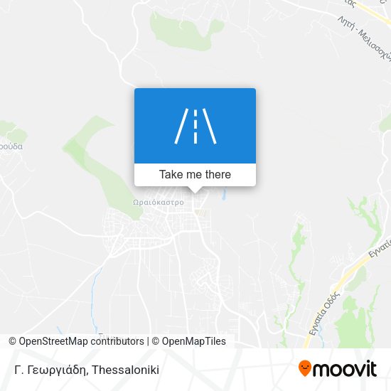 Γ. Γεωργιάδη map