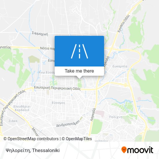 Ψηλορείτη map