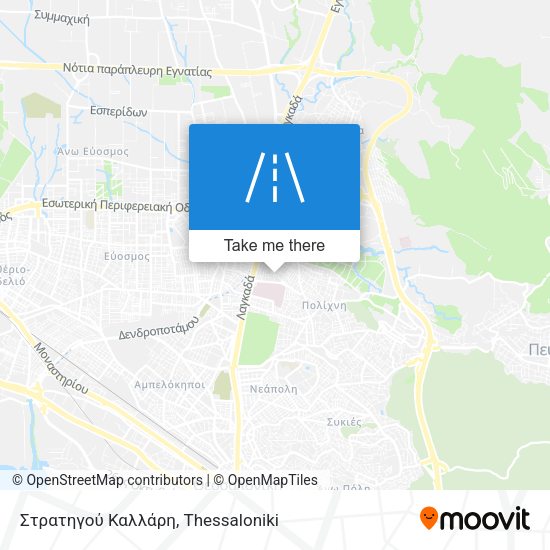 Στρατηγού Καλλάρη map