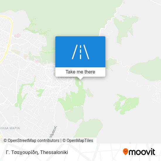Γ. Τσαχουρίδη map