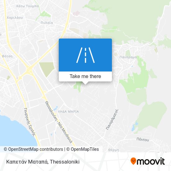Καπετάν Ματαπά map