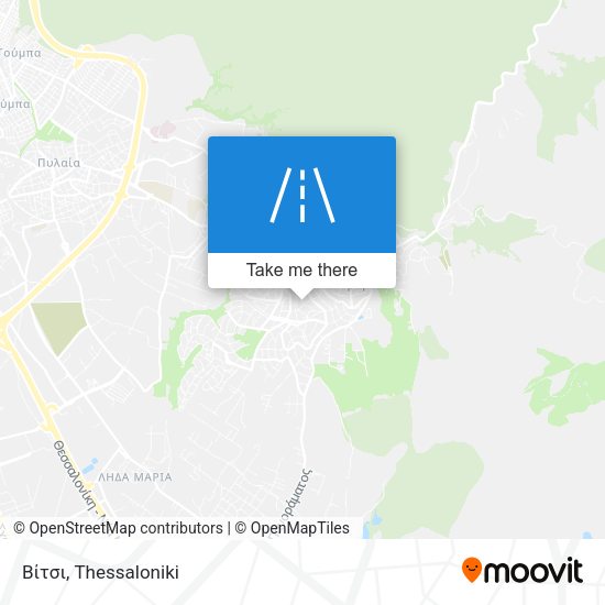 Βίτσι map