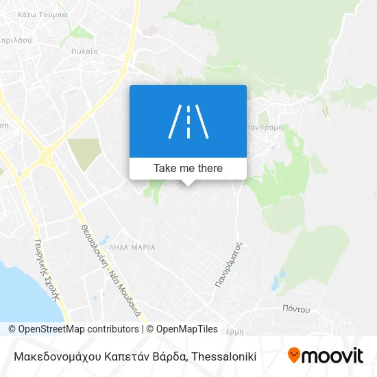 Μακεδονομάχου Καπετάν Βάρδα map